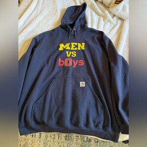 Men’s Barstool Sports Michigan Football Hoodie